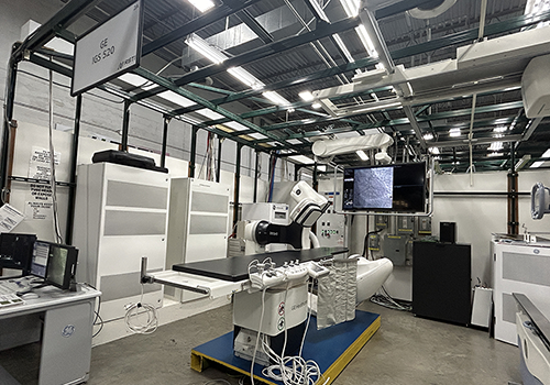Training bay at RSTI